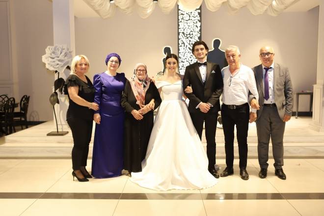 İrem&Kerem Dülekçayır Çifti Mutluluk Dolu Yıllara Yelken Açtılar 54