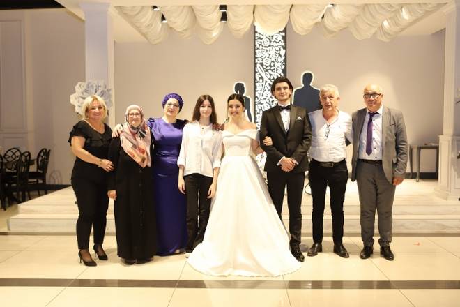 İrem&Kerem Dülekçayır Çifti Mutluluk Dolu Yıllara Yelken Açtılar 55