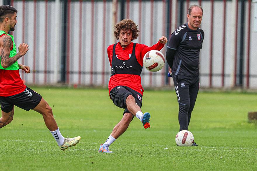 Samsunspor hafta sonu oynayacağı Galatasaray maçına hazırlanıyor 2