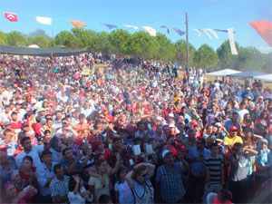 BAFRA KARADEDE PANAYIRINDA