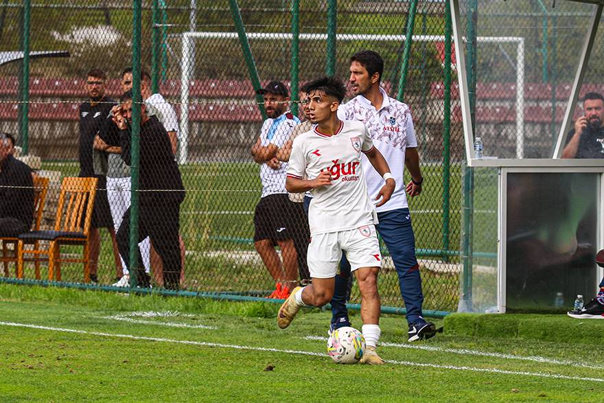 TRABZONSPOR A.Ş U19 - YILPORT SAMSUNSPOR U19 2-2 5