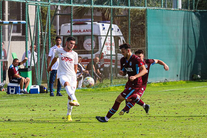 TRABZONSPOR A.Ş U19 - YILPORT SAMSUNSPOR U19 2-2 7