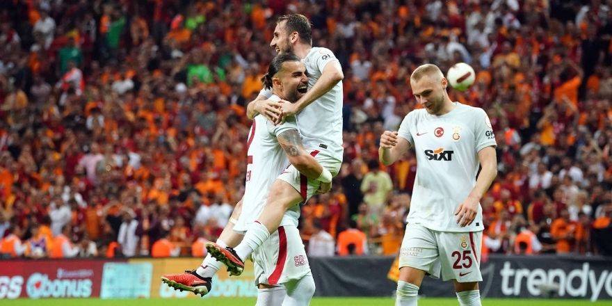 Samsunsporun gücü Galatasaraya yetmedi 12