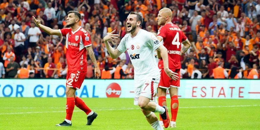 Samsunsporun gücü Galatasaraya yetmedi 2
