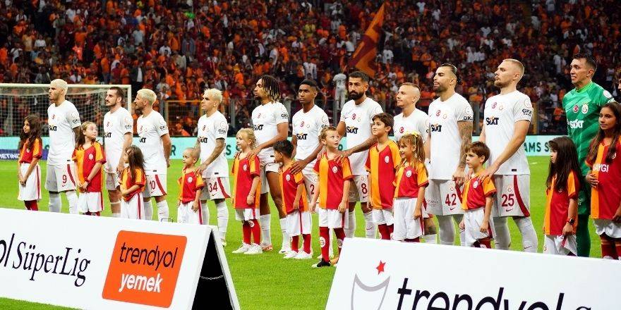 Samsunsporun gücü Galatasaraya yetmedi