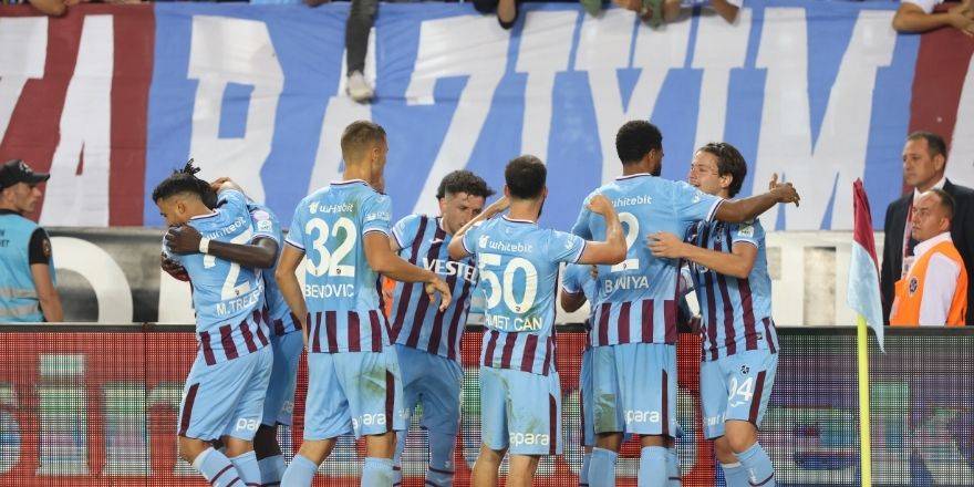 Kardenizde Trabzonspor rüzgarı