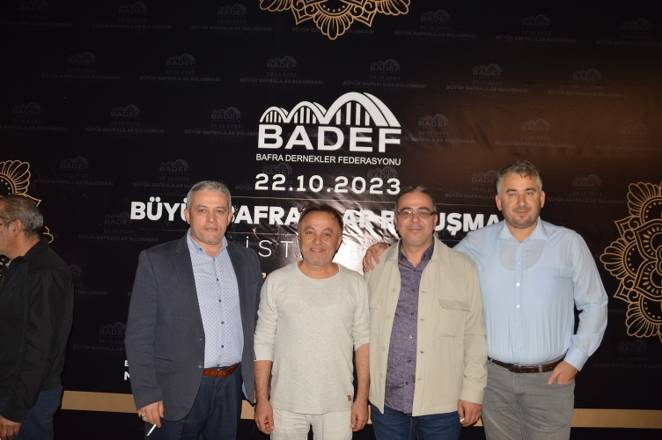 İstanbul'da Büyük Bafra Buluşması 114