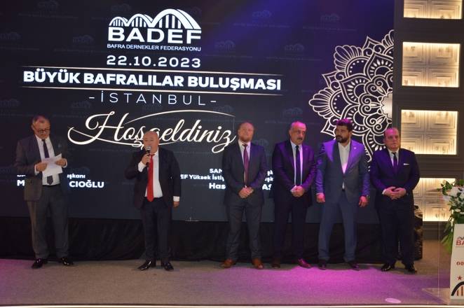 İstanbul'da Büyük Bafra Buluşması 120