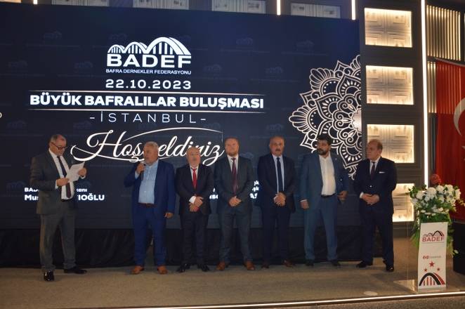 İstanbul'da Büyük Bafra Buluşması 121
