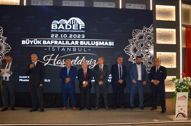 İstanbul'da Büyük Bafra Buluşması 122