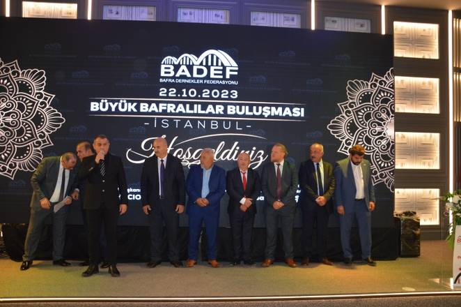 İstanbul'da Büyük Bafra Buluşması 123