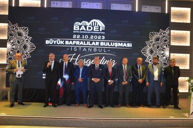 İstanbul'da Büyük Bafra Buluşması 124