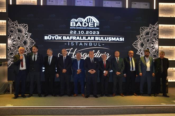 İstanbul'da Büyük Bafra Buluşması 126