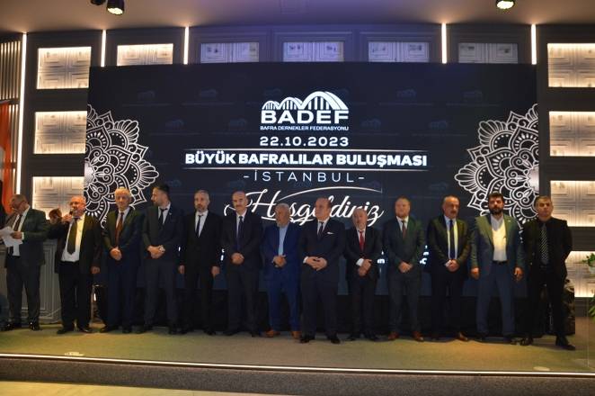 İstanbul'da Büyük Bafra Buluşması 127