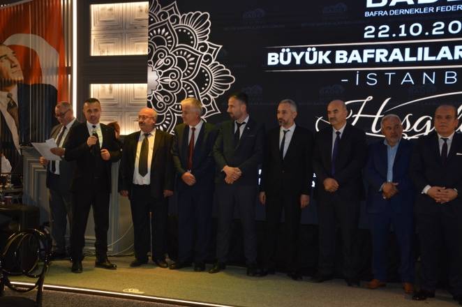İstanbul'da Büyük Bafra Buluşması 128