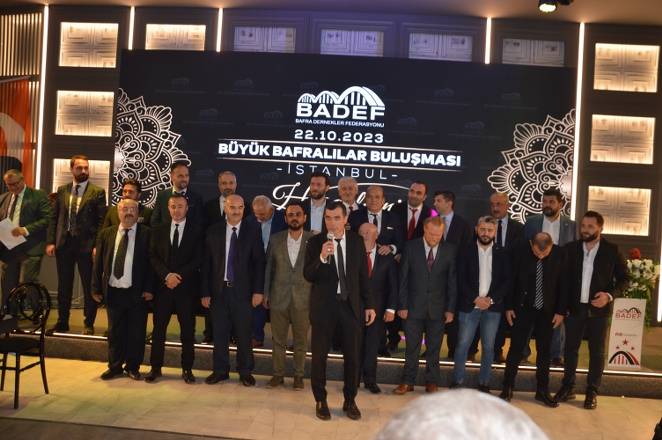 İstanbul'da Büyük Bafra Buluşması 129