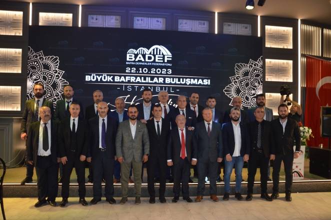 İstanbul'da Büyük Bafra Buluşması 130