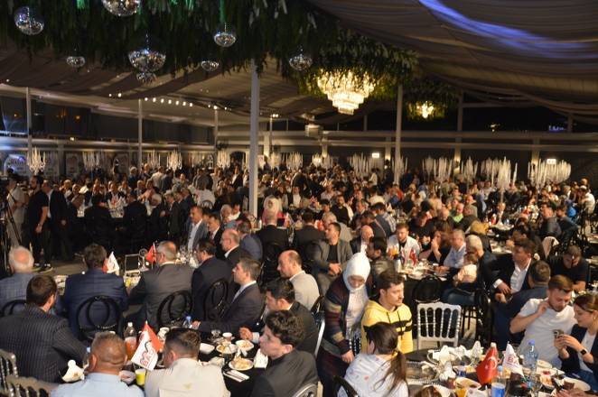 İstanbul'da Büyük Bafra Buluşması 132