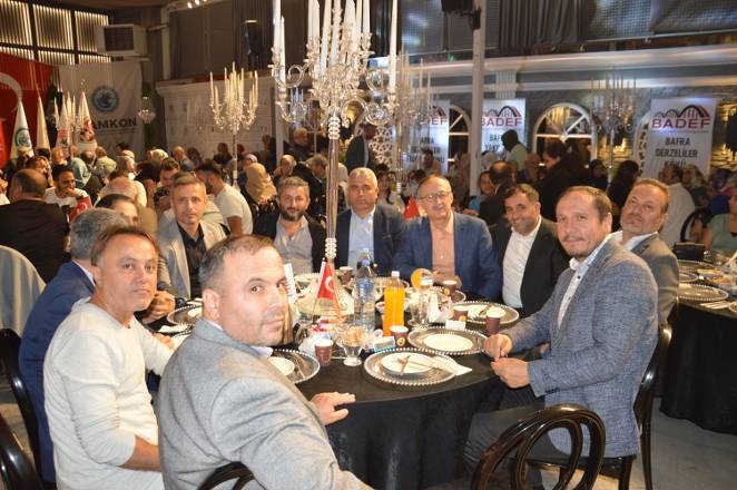İstanbul'da Büyük Bafra Buluşması 137