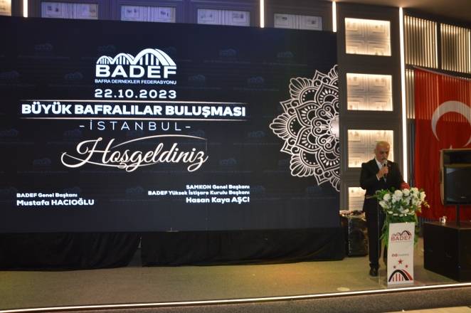 İstanbul'da Büyük Bafra Buluşması 138