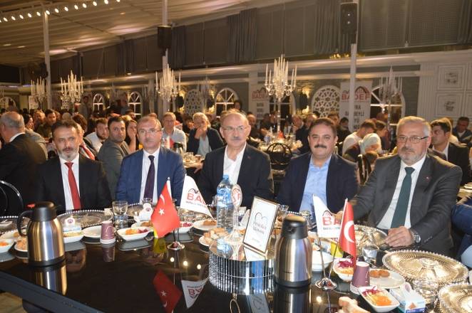 İstanbul'da Büyük Bafra Buluşması 145