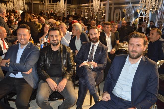 İstanbul'da Büyük Bafra Buluşması 153