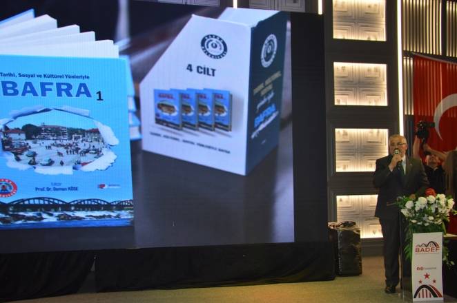 İstanbul'da Büyük Bafra Buluşması 155