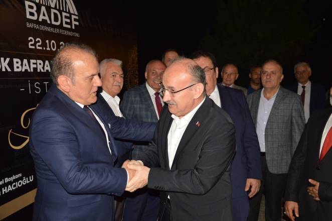 İstanbul'da Büyük Bafra Buluşması 161