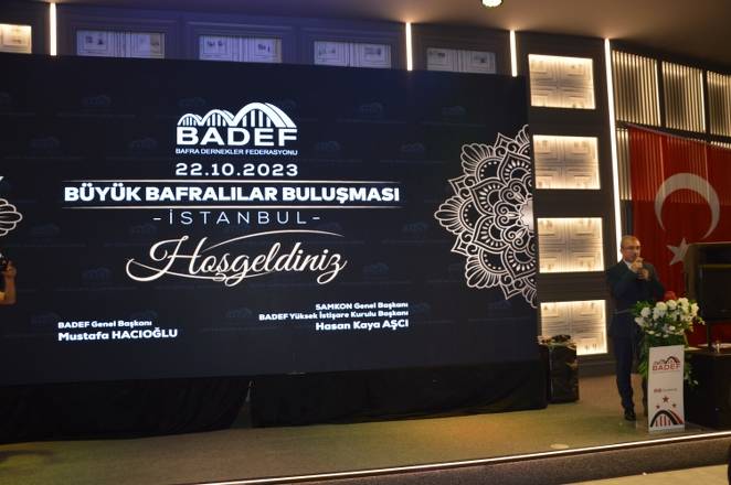 İstanbul'da Büyük Bafra Buluşması 166