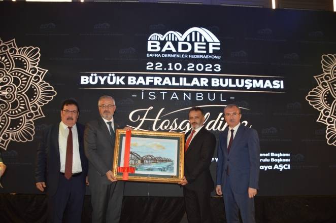İstanbul'da Büyük Bafra Buluşması 173