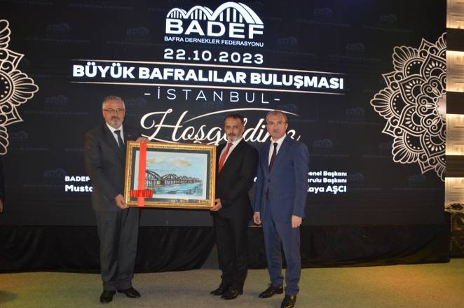 İstanbul'da Büyük Bafra Buluşması 174