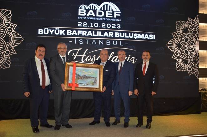 İstanbul'da Büyük Bafra Buluşması 175
