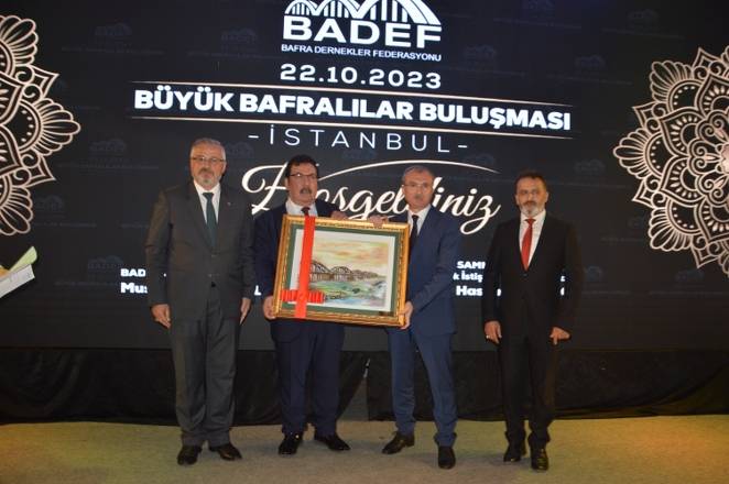 İstanbul'da Büyük Bafra Buluşması 176