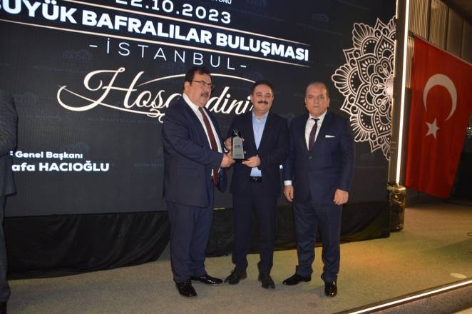 İstanbul'da Büyük Bafra Buluşması 177