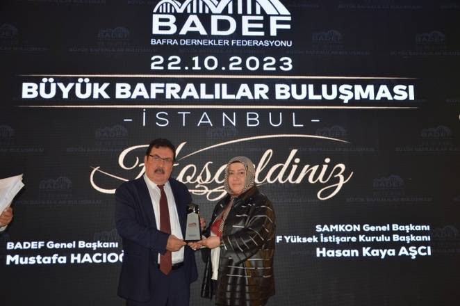 İstanbul'da Büyük Bafra Buluşması 178