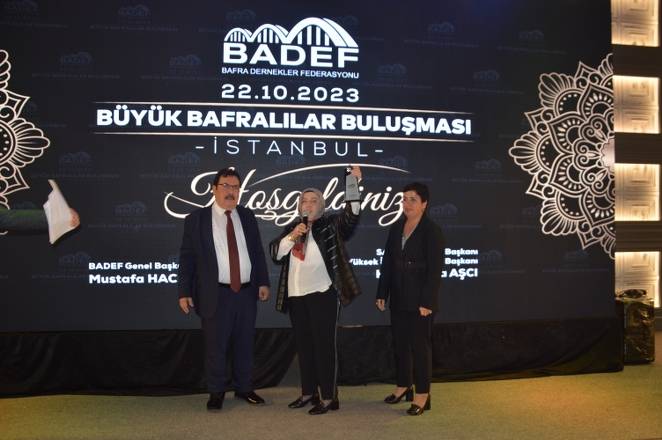 İstanbul'da Büyük Bafra Buluşması 179