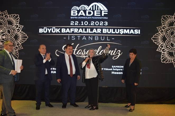 İstanbul'da Büyük Bafra Buluşması 180