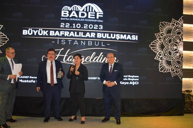 İstanbul'da Büyük Bafra Buluşması 181
