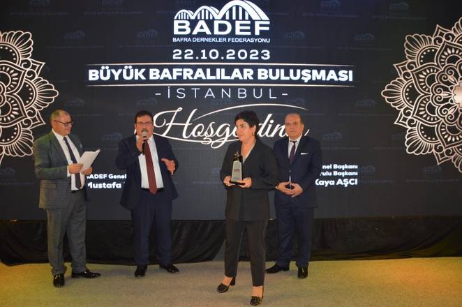 İstanbul'da Büyük Bafra Buluşması 183