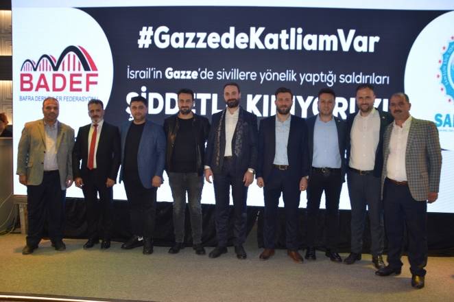İstanbul'da Büyük Bafra Buluşması 195