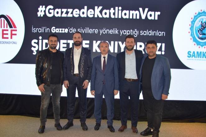 İstanbul'da Büyük Bafra Buluşması 199