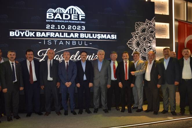 İstanbul'da Büyük Bafra Buluşması 201