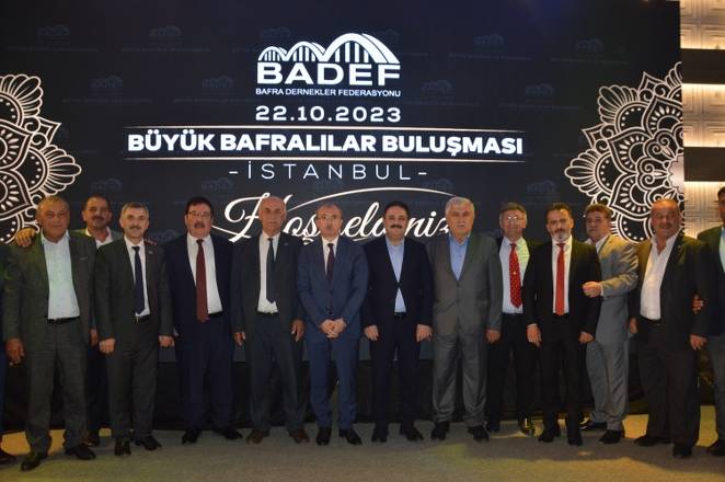 İstanbul'da Büyük Bafra Buluşması 202