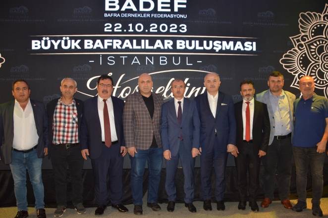 İstanbul'da Büyük Bafra Buluşması 203