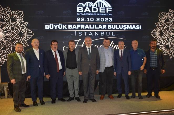 İstanbul'da Büyük Bafra Buluşması 204