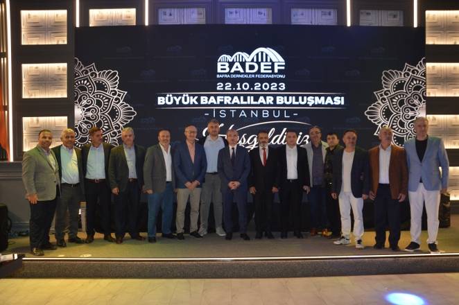 İstanbul'da Büyük Bafra Buluşması 212