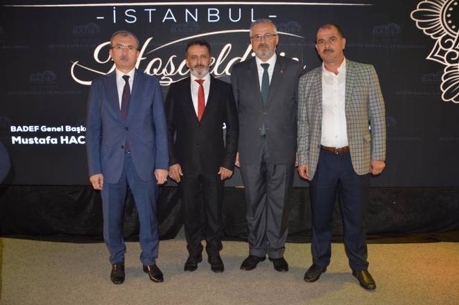 İstanbul'da Büyük Bafra Buluşması 213