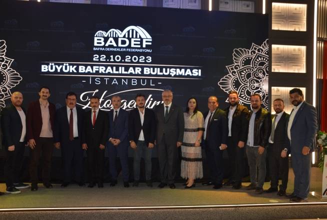 İstanbul'da Büyük Bafra Buluşması 214
