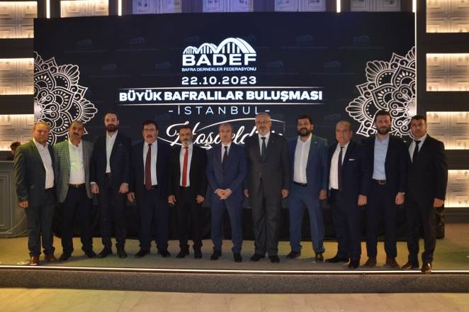 İstanbul'da Büyük Bafra Buluşması 215