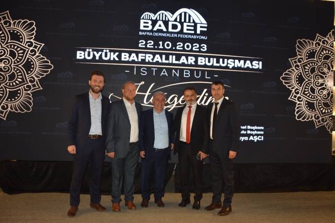 İstanbul'da Büyük Bafra Buluşması 217